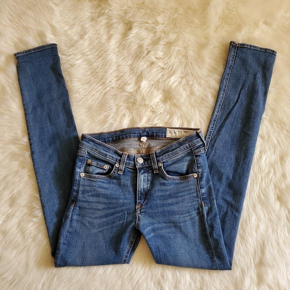 Rag & Bone for Intermix Skinny Jeans in Sonoma Wash Size 26 EUC - Picture 4 of 15